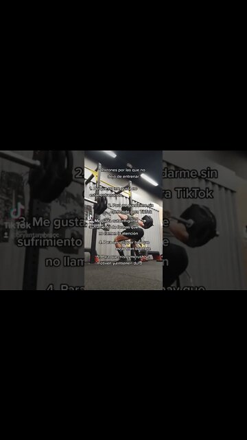 Razones por las Cuales No Dejo de Entrenar 👀