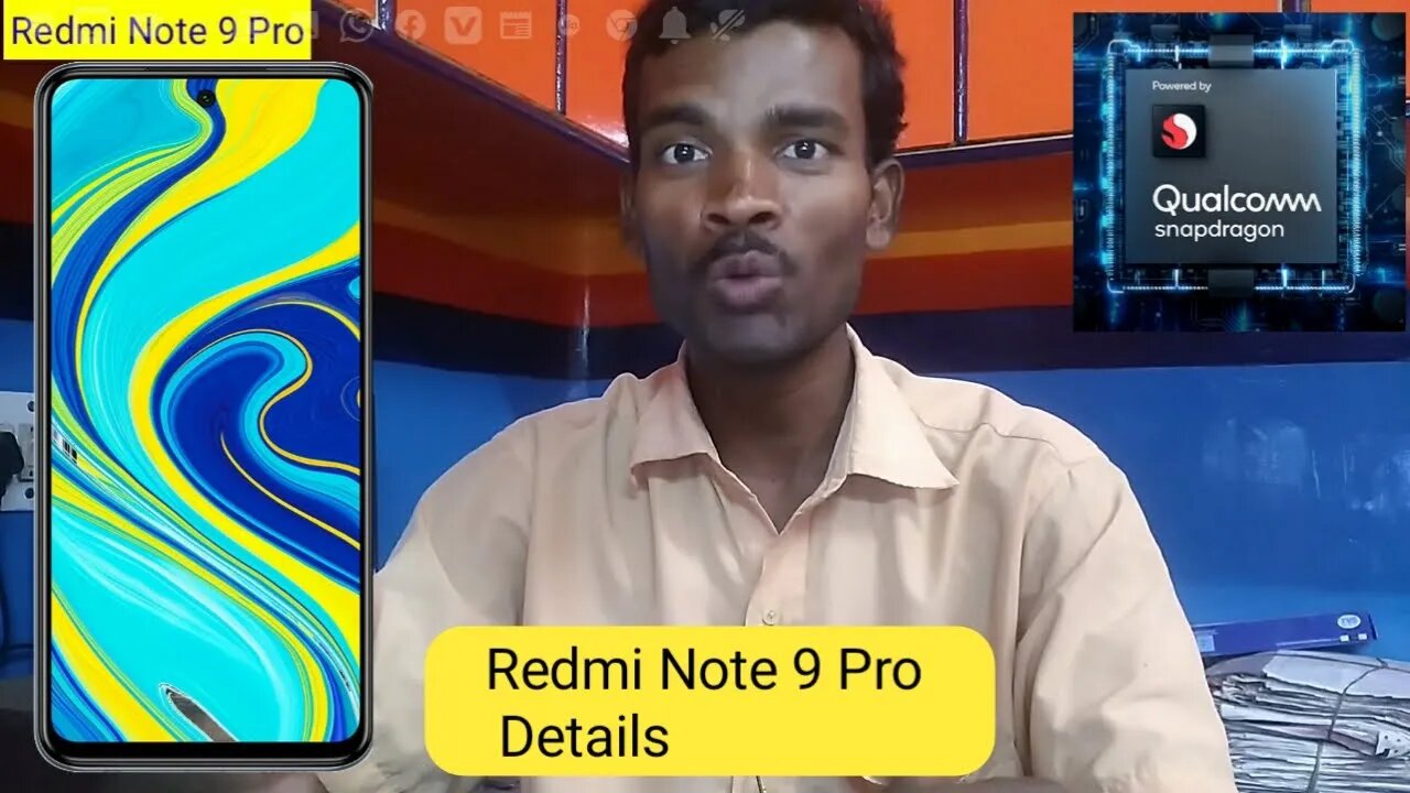 Redmi Note 9 Pro, Future Details & First Impression🔥🔥🔥Big Display, huge battery,NaVic and more😀😀 😀