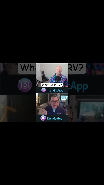 What is HRV? #fitness #personaltrainer #health #healthpodcast #fitnesspodcast #hrv