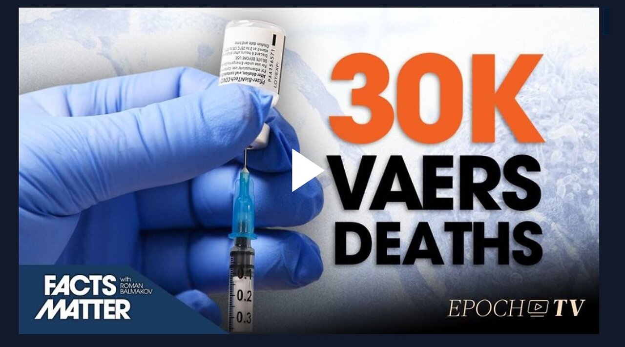 Dr Robert Malone | COVID Vaccine Death Claims Underreported | Epoch TV