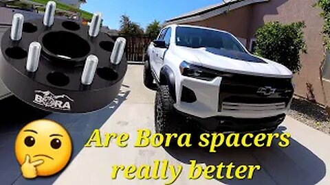 lorado Zr2 wheel spacer talk part 2