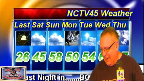NCTV45′S LAWRENCE COUNTY 45 WEATHER SATURDAY MAY 9 2020