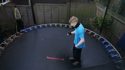 Trampoline Flips