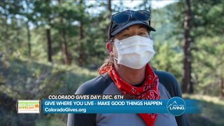 Give Where You Live // Colorado Gives Day