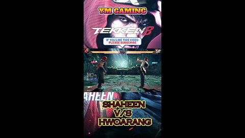 Shaheen V/S Howarang💪💪 - TEKKEN 8