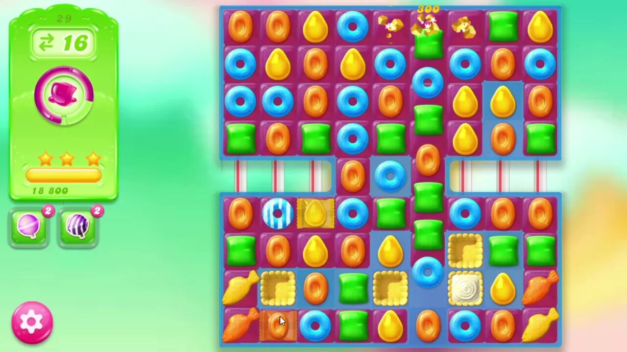 Candy Crush Jelly Saga Level 29