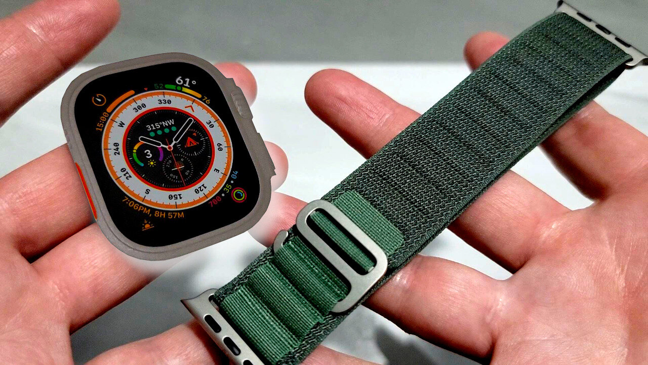 ASMR Apple Watch Ultra Unboxing