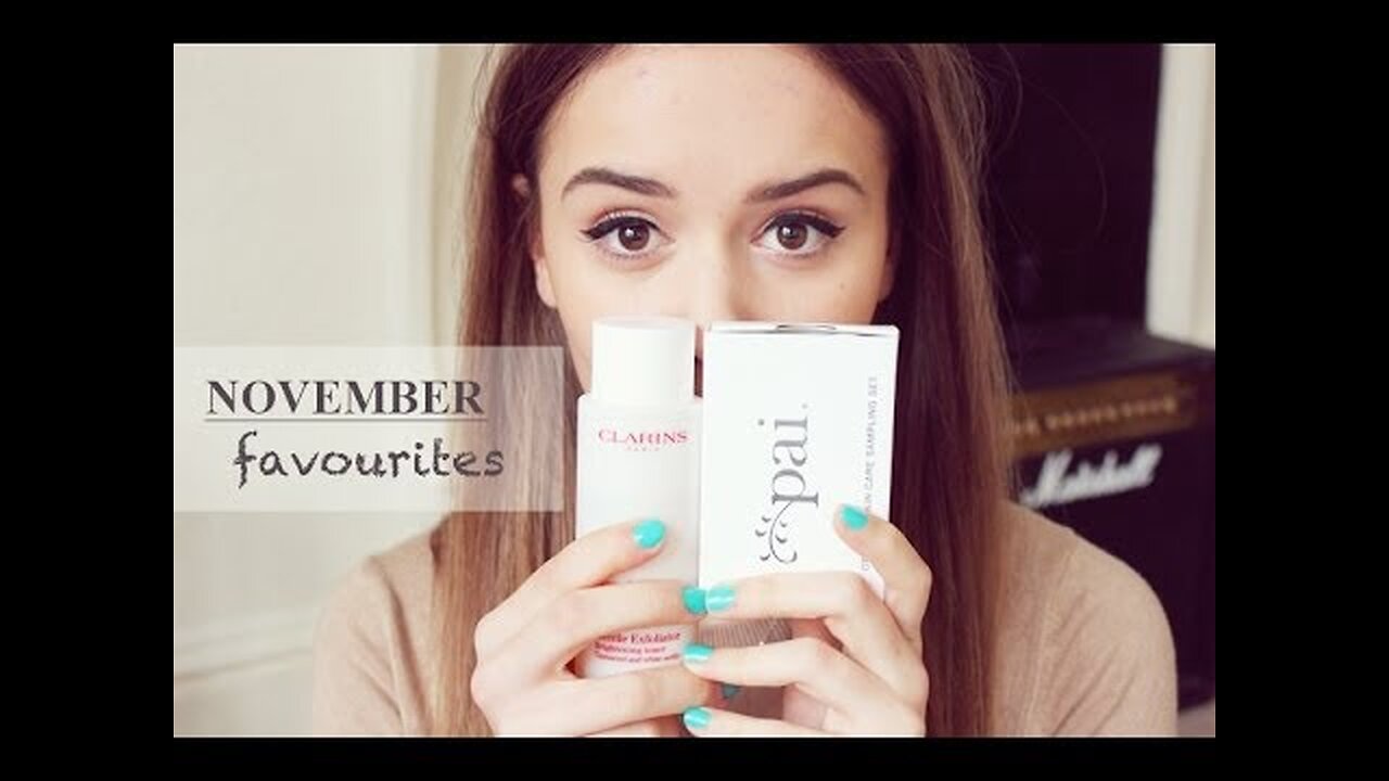 November Favourites | Hello October