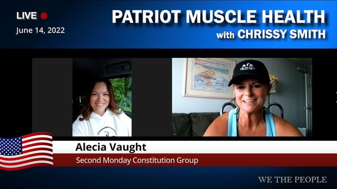 Alecia Vaught - Second Monday Constitution Group