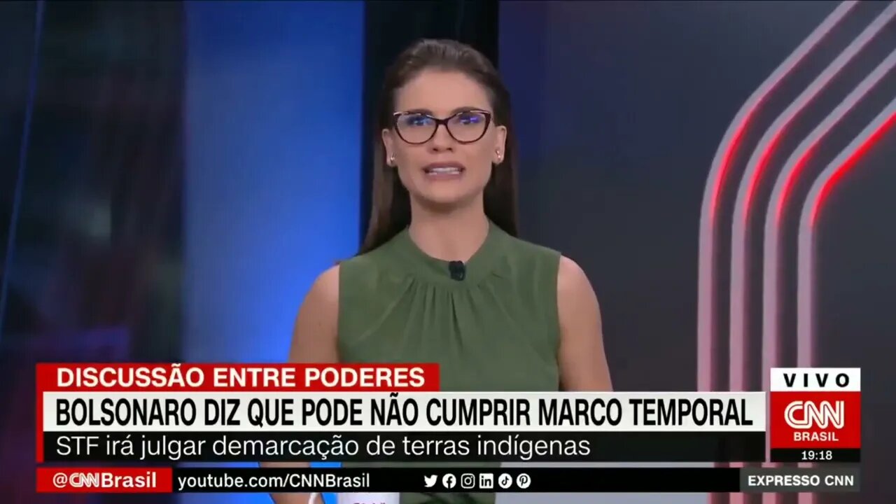 Bolsonaro volta a falar em não cumprir decisão do STF sobre Marco Tempor |@SHORTS CNN