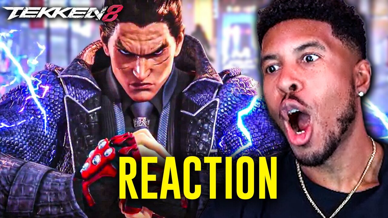 Low Tier God REACTS To TEKKEN 8 KAZUYA GAMEPLAY TRAILER