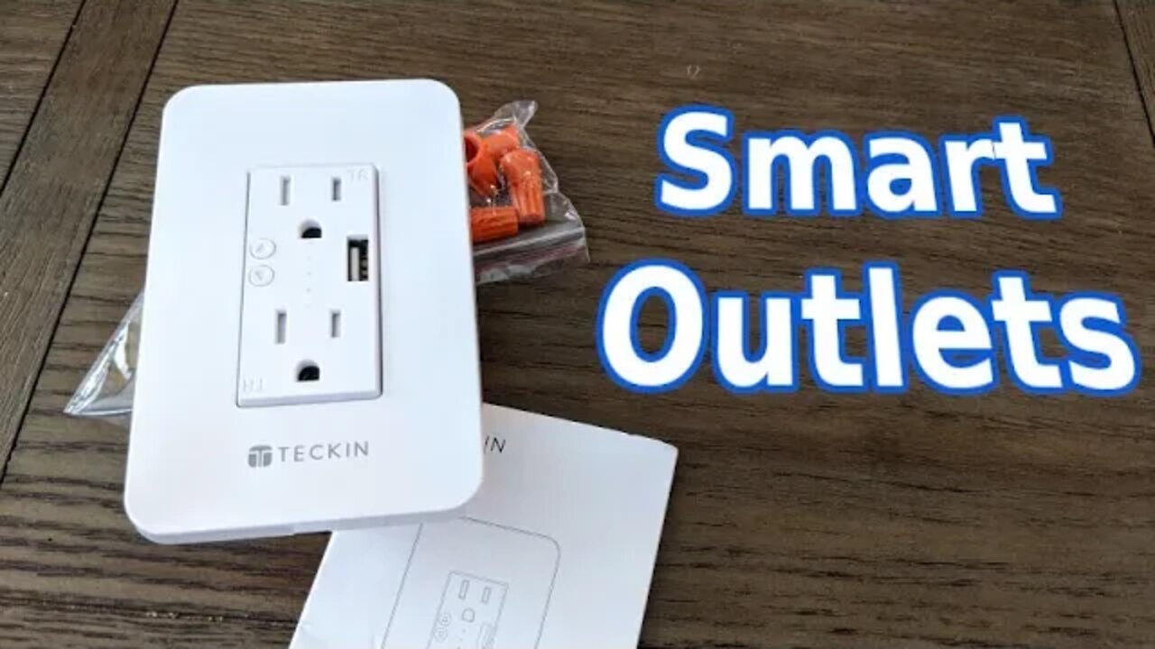 Smart Home Outlets // + Teckin SR40 Smart Outlet Review