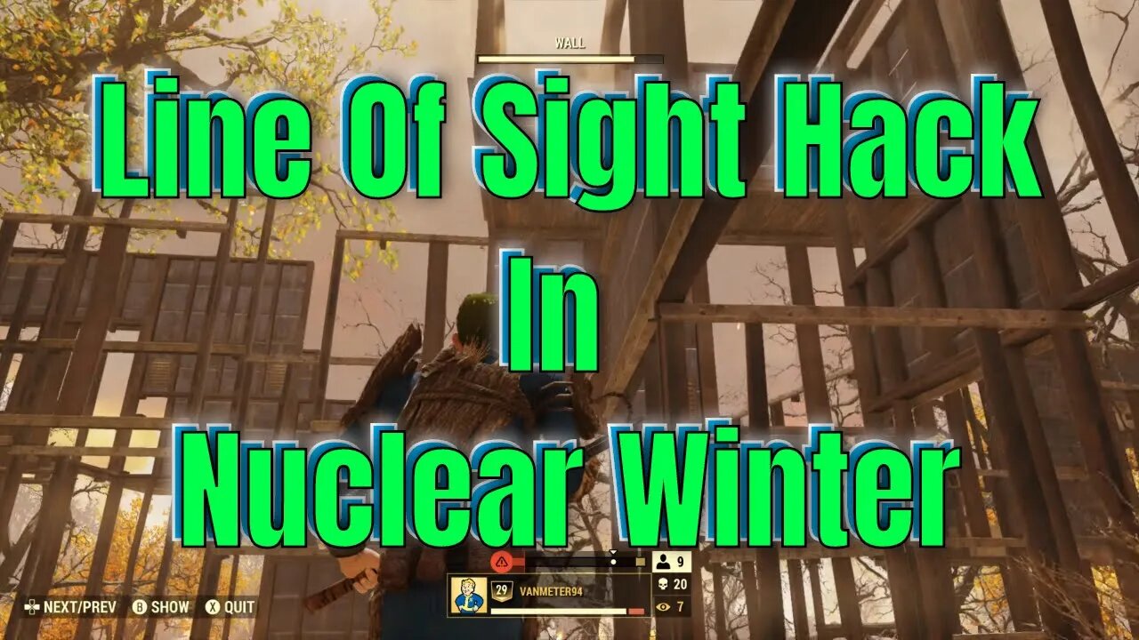 The Cheese In Fallout 76 Nuclear Winter