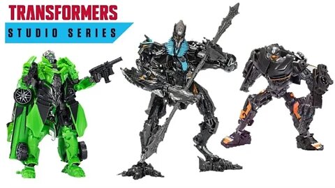 Transformers Studio Series 2022 reveals The Fallen, Hot Rod, Crosshairs and 86 Ironhide