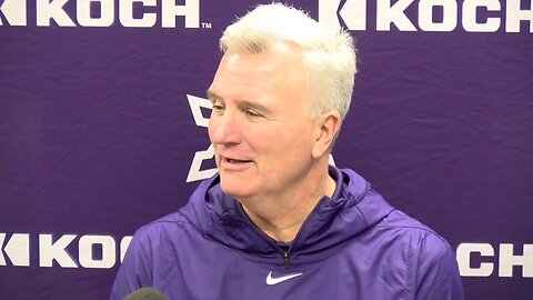 Kansas State Basketball | Bruce Weber, Wildcats taking it "one game at a time" | January 6, 2020