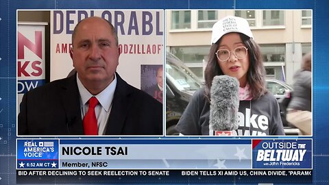 Nicole Tsai: Biden Sells Out To Xi