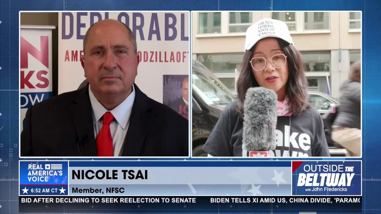 Nicole Tsai: Biden Sells Out To Xi