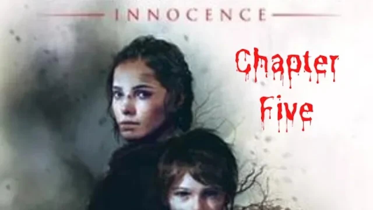 Trying to evade capture in A plague tale : innocence chapter 5