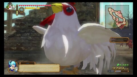 Hyrule Warriors DE - Challenge Mode: Cucco's Fury - Defeat 9,999 Enemies! (A Rank)