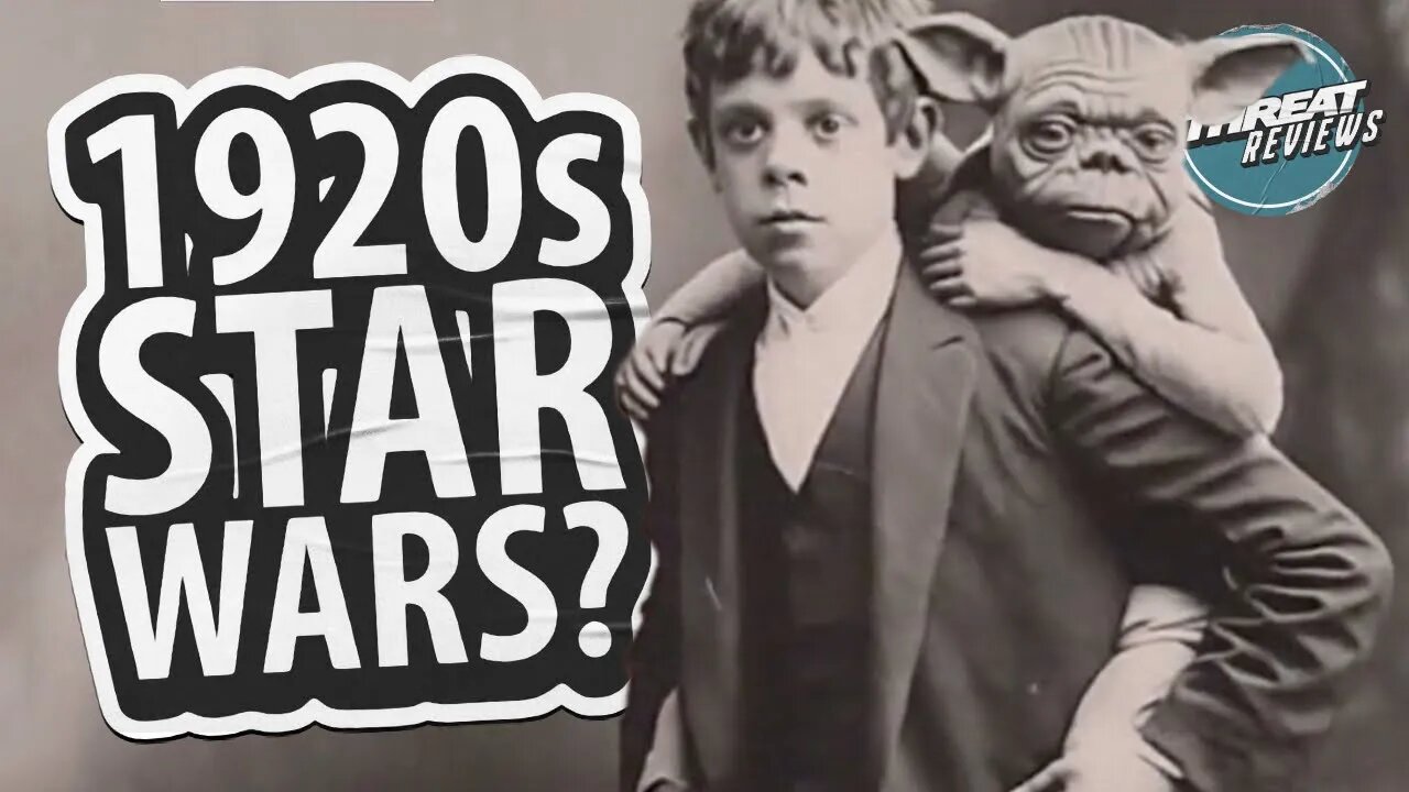 WHAT IF STAR WARS WAS MADE IN THE 1920s? | Film Threat Reviews