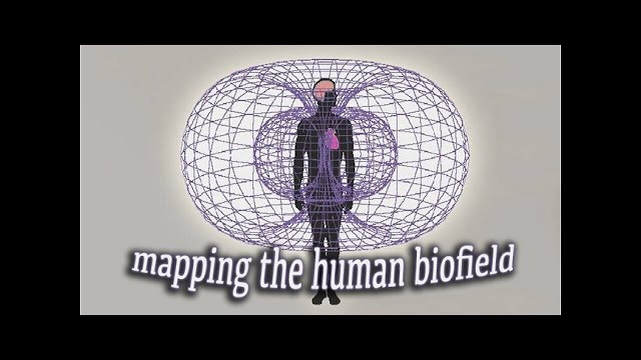 Mapping the Human Biofield (Aura)