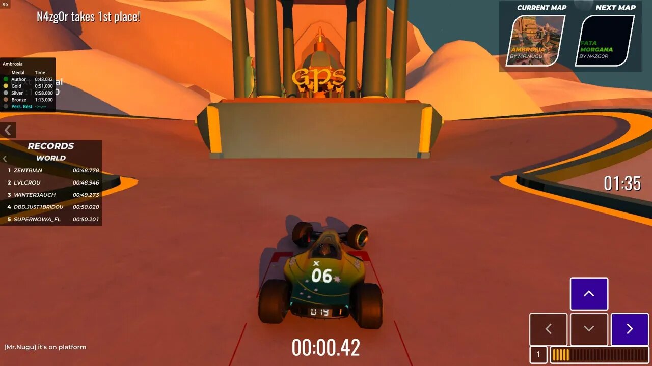 Potential COTD map #79 - Trackmania