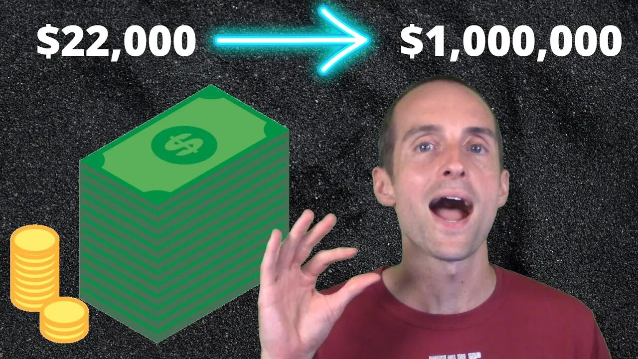 Become a Crypto Millionaire for $22,000 WITHOUT Trading!