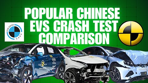 What happens when 3 Chinese EVs smash into each other at the same time