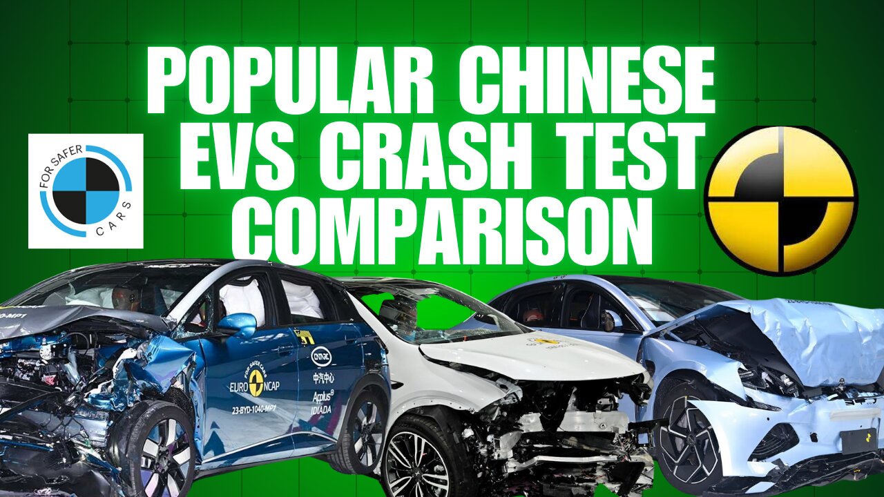 What happens when 3 Chinese EVs smash into each other at the same time