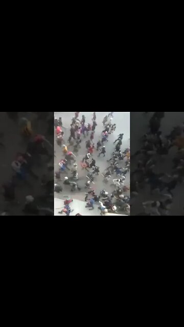 Migrant surge on Spain-Morocco border