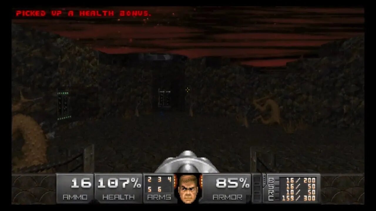 Doom 2: Back To Saturn X Episode 2 (Switch Add-On) - Map 5: Searching (Hub Level)