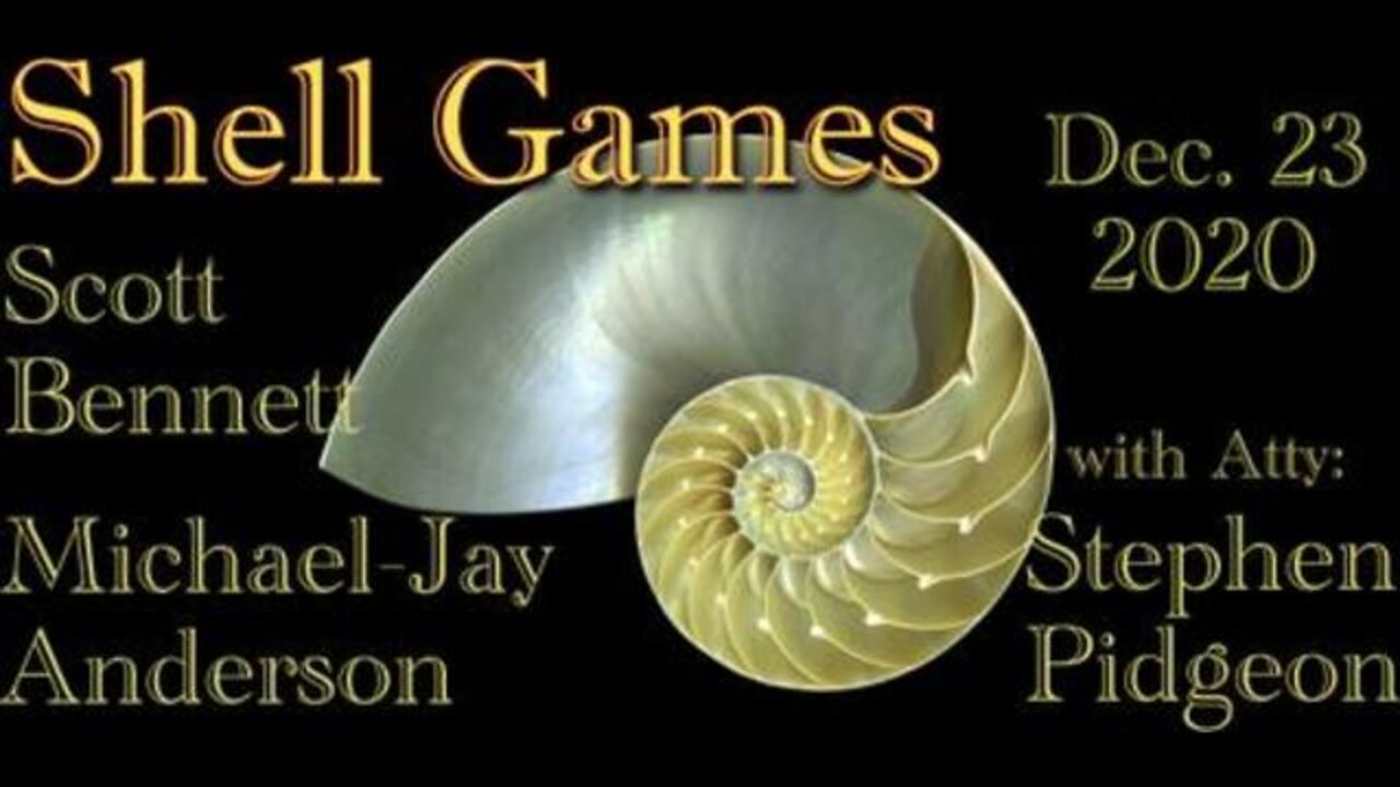 Shell Games with Scott Bennett and Michael-Jay Anderson (23 December 2020)