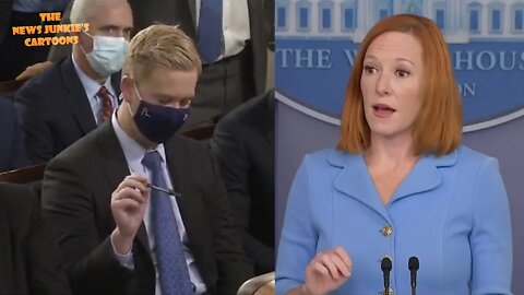 Despite a worsening border crisis, Psaki says they are fixing it with deportations since last week.