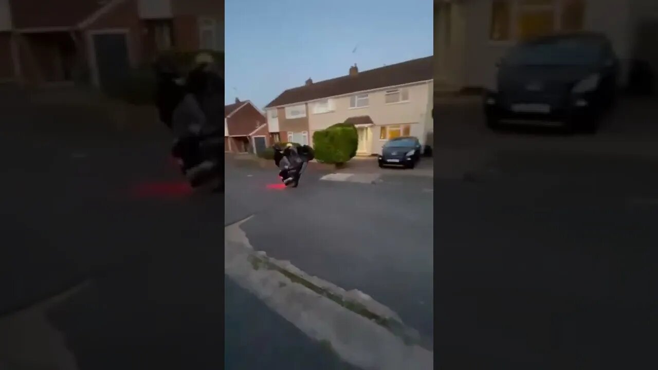 PED WHEELIE AND SCRAPE