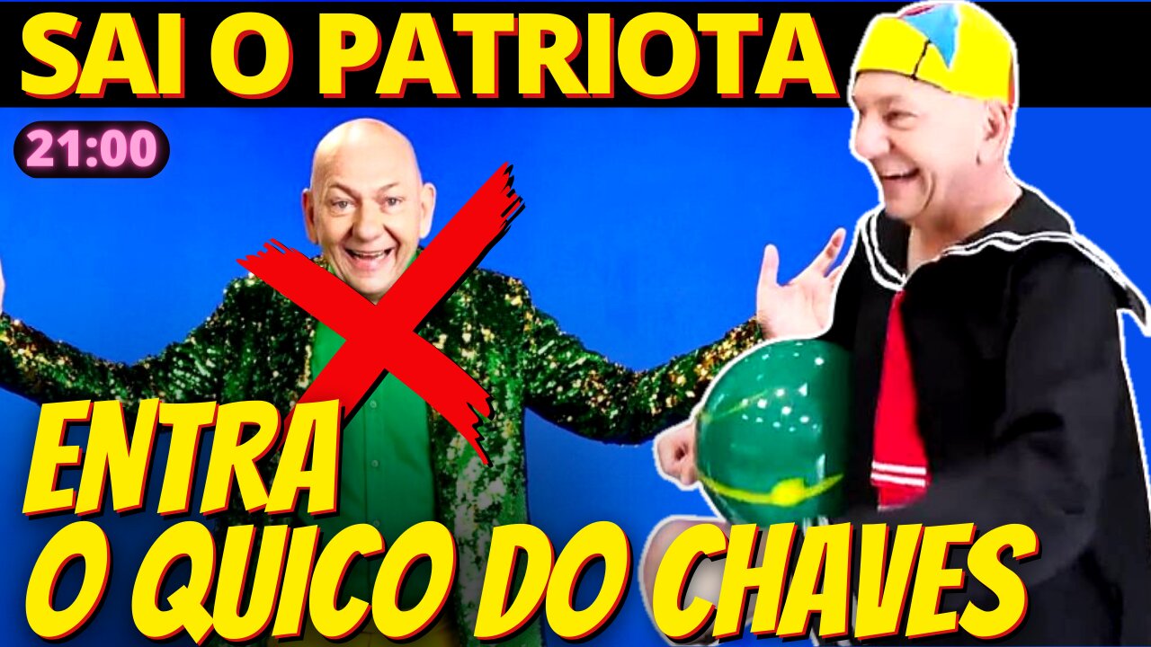 Chega de ser patriota, o negócio é ganhar dinheiro