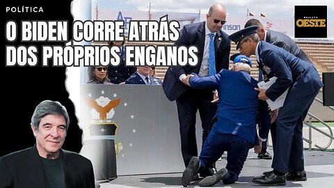 O BIDEN CORRE ATRÁS DOS PRÓPRIOS ENGANOS