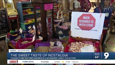 Tucson candy store offers customers a taste of nostalgia