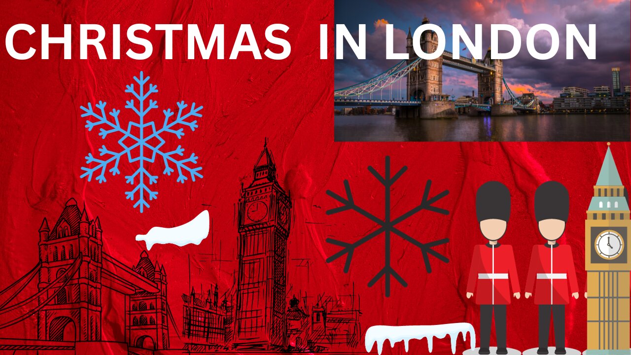 CHRISTMAS IN LONDON AND HOW WE CELEBRATE CHRISTMAS IN NIGERIA