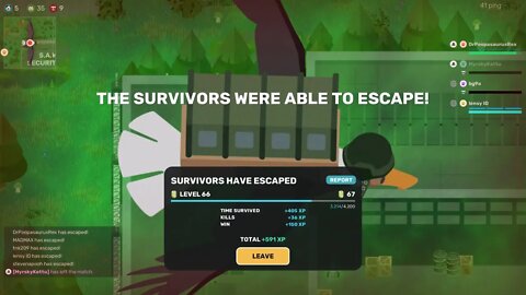 WE FINALLY ESCAPED | Super Animal Royale The Bwoking Dead WIN!