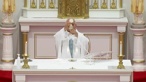 2 juillet - Messe en l'honneur de la Sainte Vierge