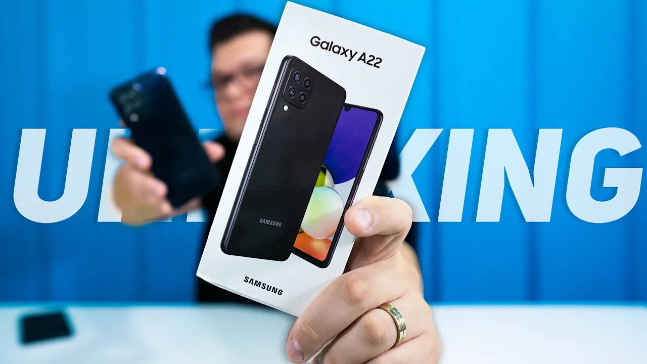 Galaxy A22 - Smartphone BOM e BARATO da SAMSUNG? É O QUE VEREMOS!