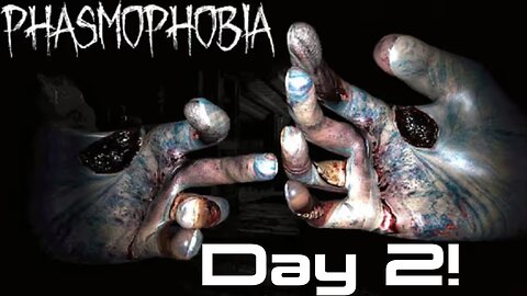 We ain't afraid of no ghosts | Phasmaphobia Crossplay Stream 2