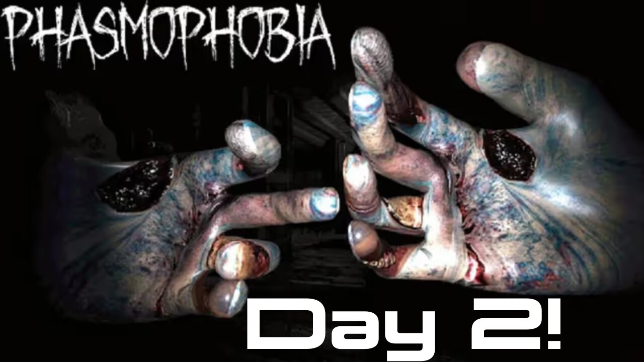 We ain't afraid of no ghosts | Phasmaphobia Crossplay Stream 2