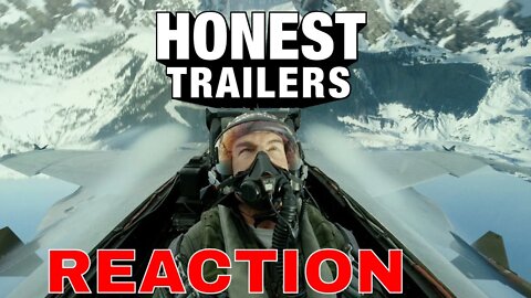 Honest Trailers | Top Gun: Maverick REACTION