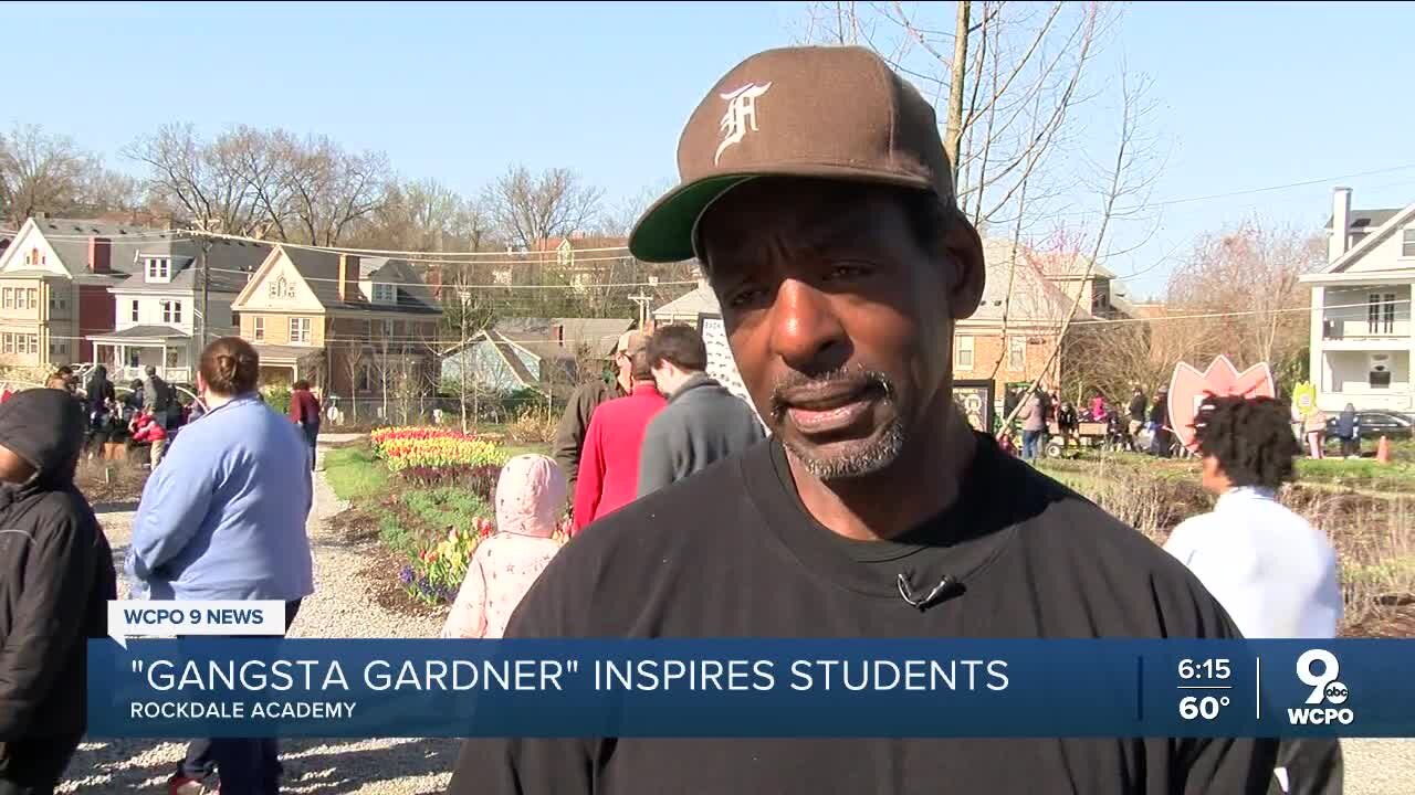 "Gansta Gardener" inspires students at Rockdale Academy to turn Avondale from food desert to oasis