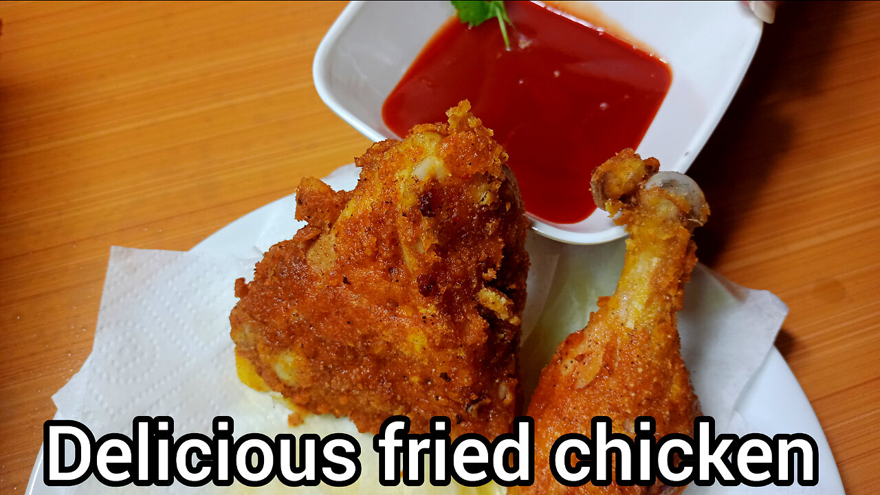 Fried chicken KFC style||Very easy recipe to make|| kitchen with nazia