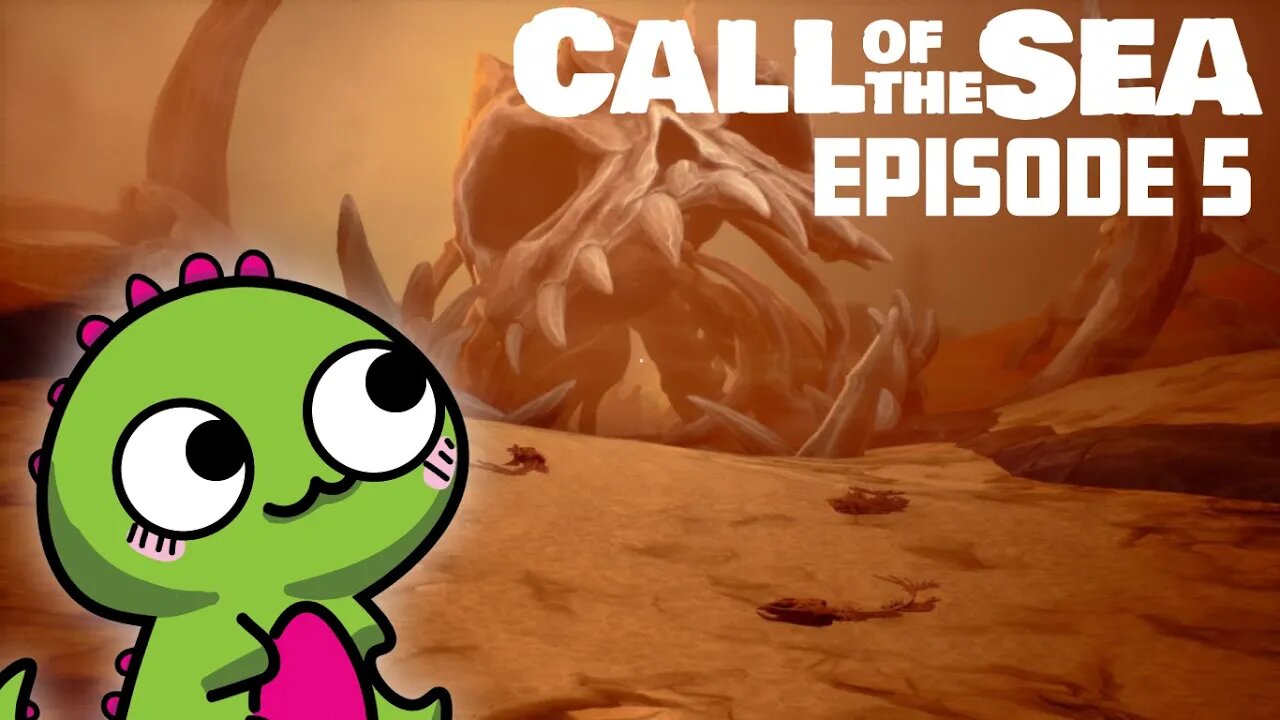 Man these dreams are gtting out of hand | Call of the sea episode 5