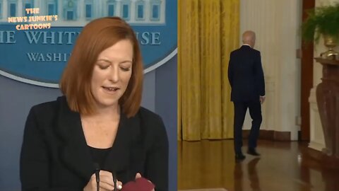 Here are those 4 or 5 times with Biden taking questions last week as Psaki claimed.