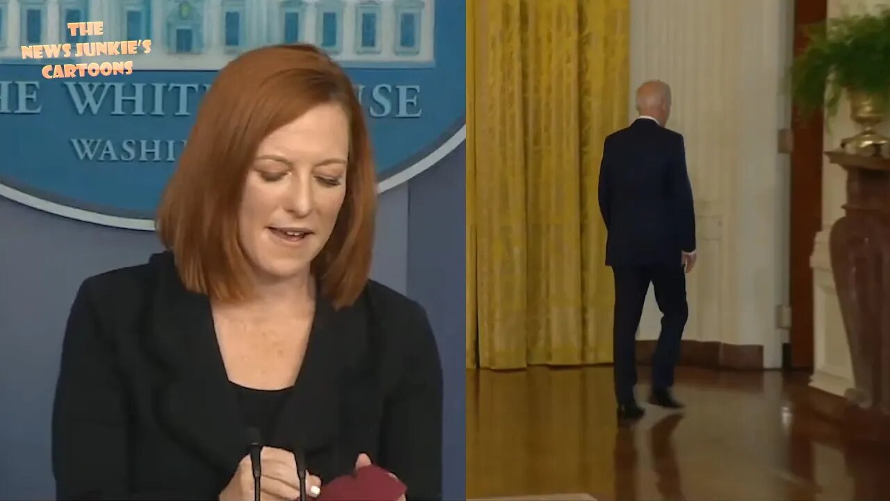 Here are those 4 or 5 times with Biden taking questions last week as Psaki claimed.