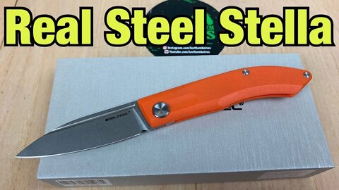 Real Steel Stella slip joint